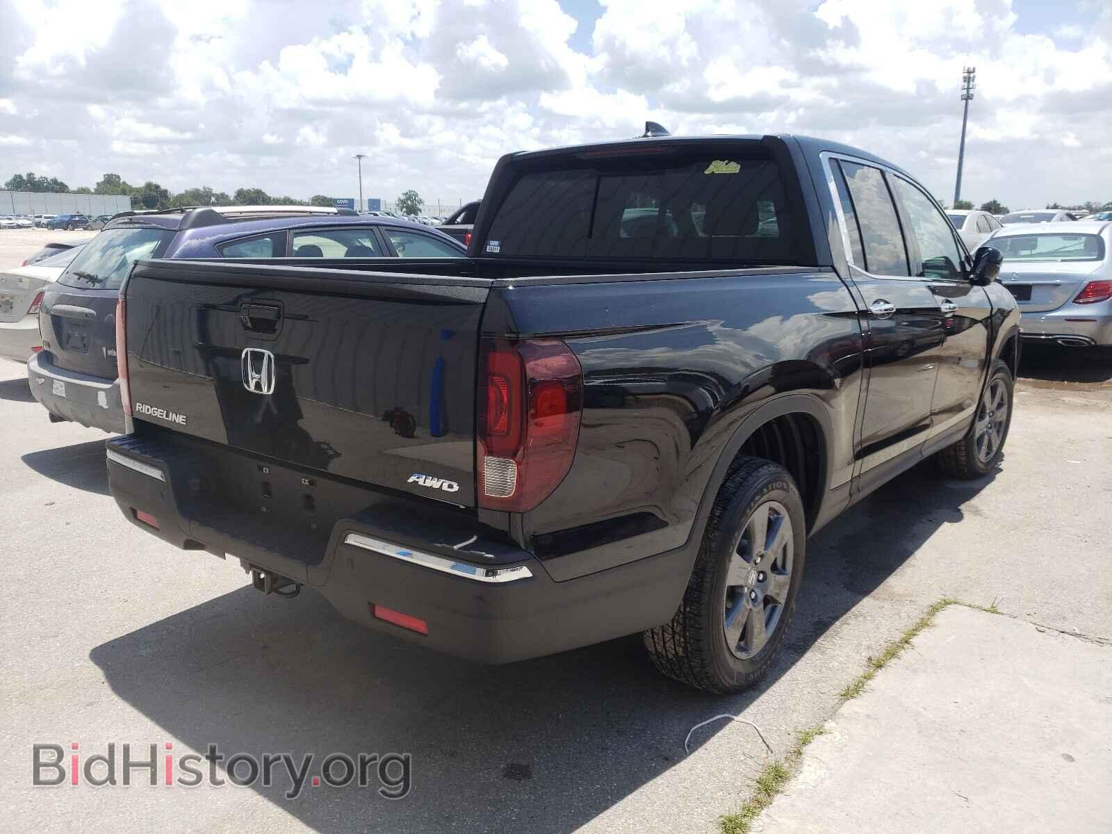 2020 HONDA RIDGELINE - VIN: 5FPYK3F73LB013017 - Фото 4