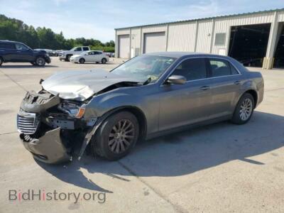 2012 Chrysler 300, серый — VIN 2C3CCAAG2CH129643, Copart