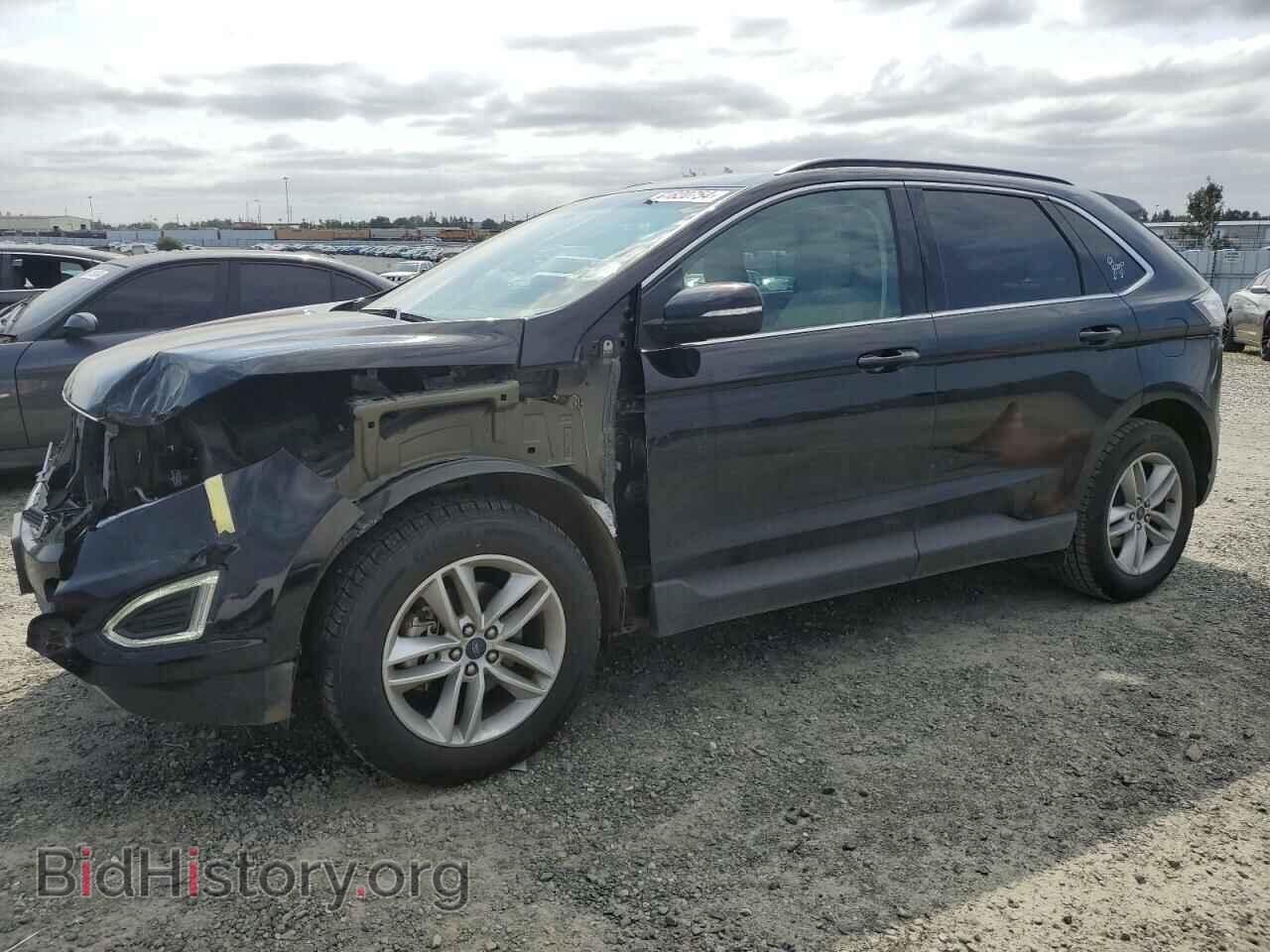 Photo 2FMPK3J97HBC49652 - FORD EDGE 2017