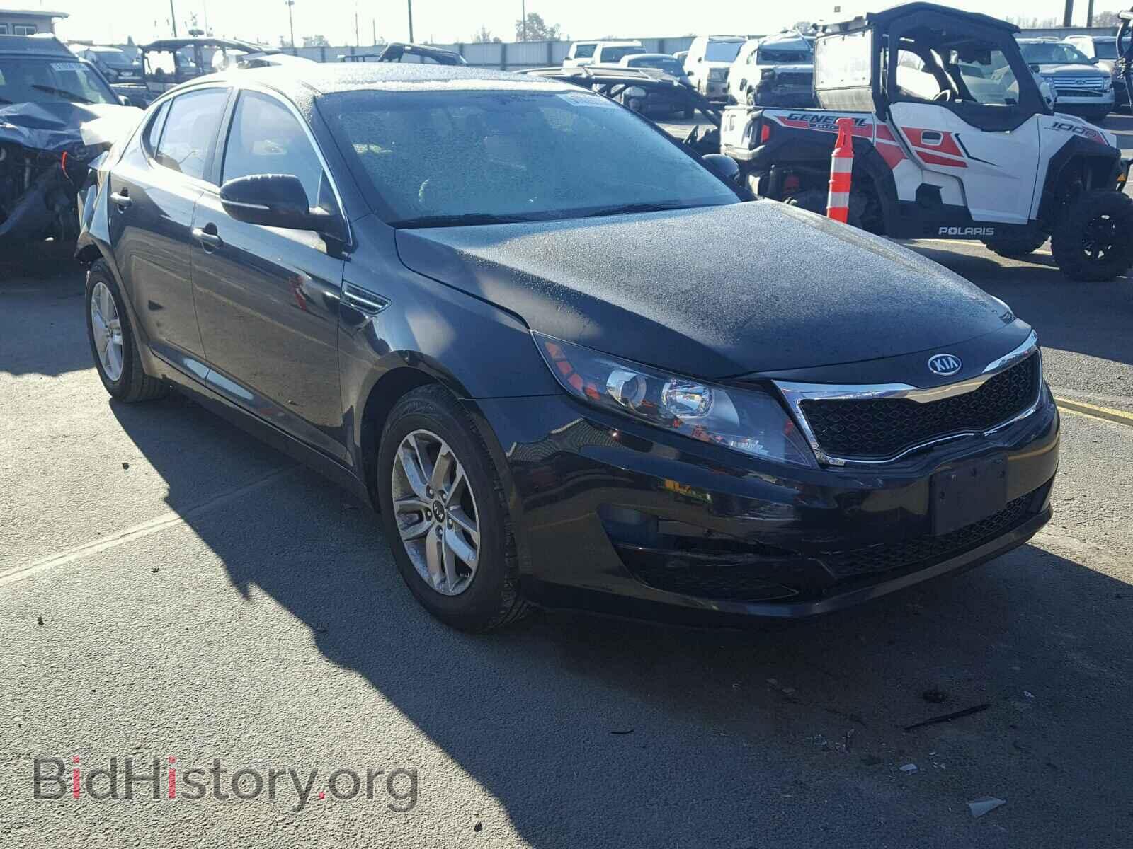 Фотография KNAGM4A76B5167780 - KIA OPTIMA 2011