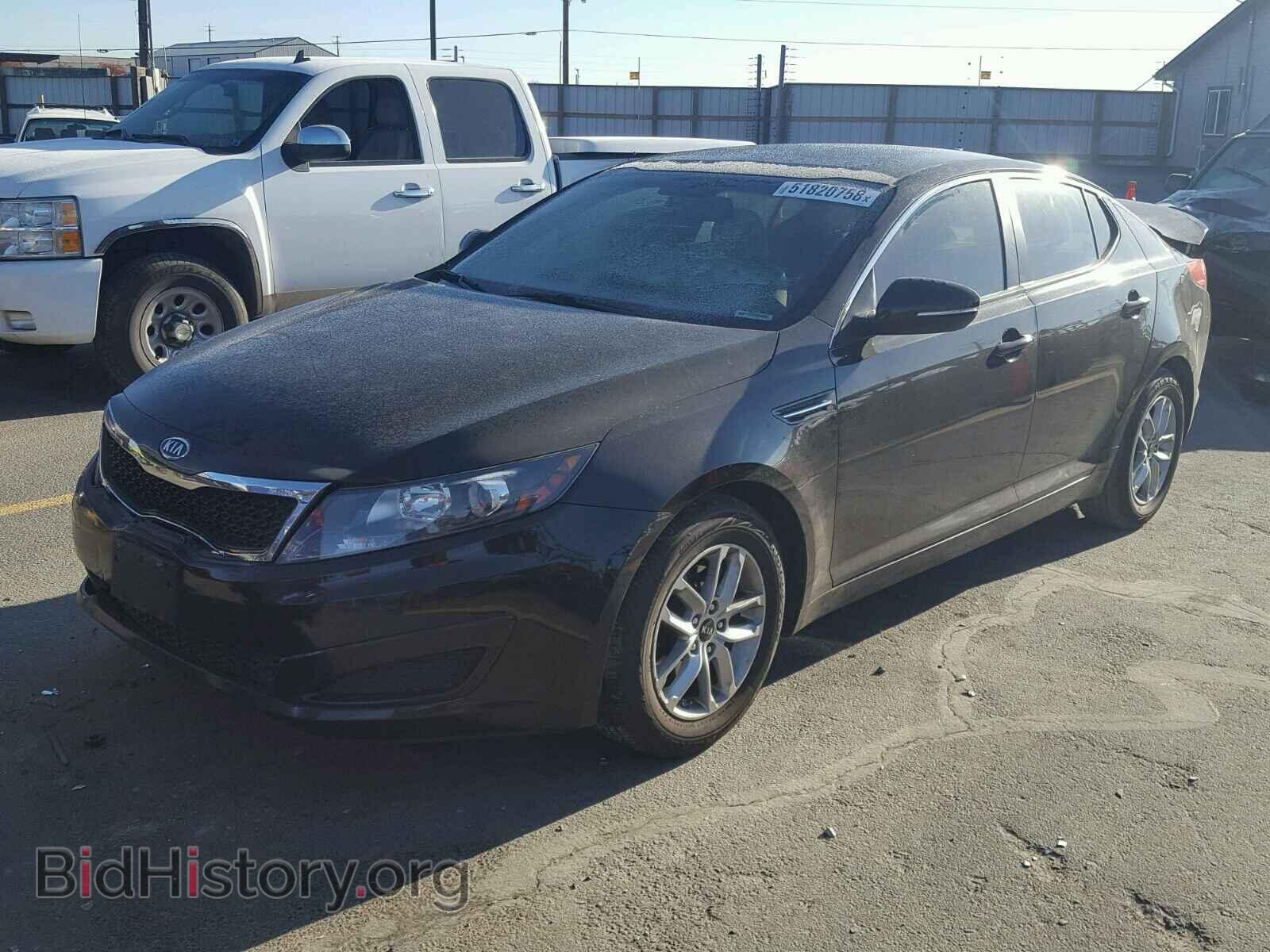 2011 KIA OPTIMA - VIN: KNAGM4A76B5167780 - Фото 2
