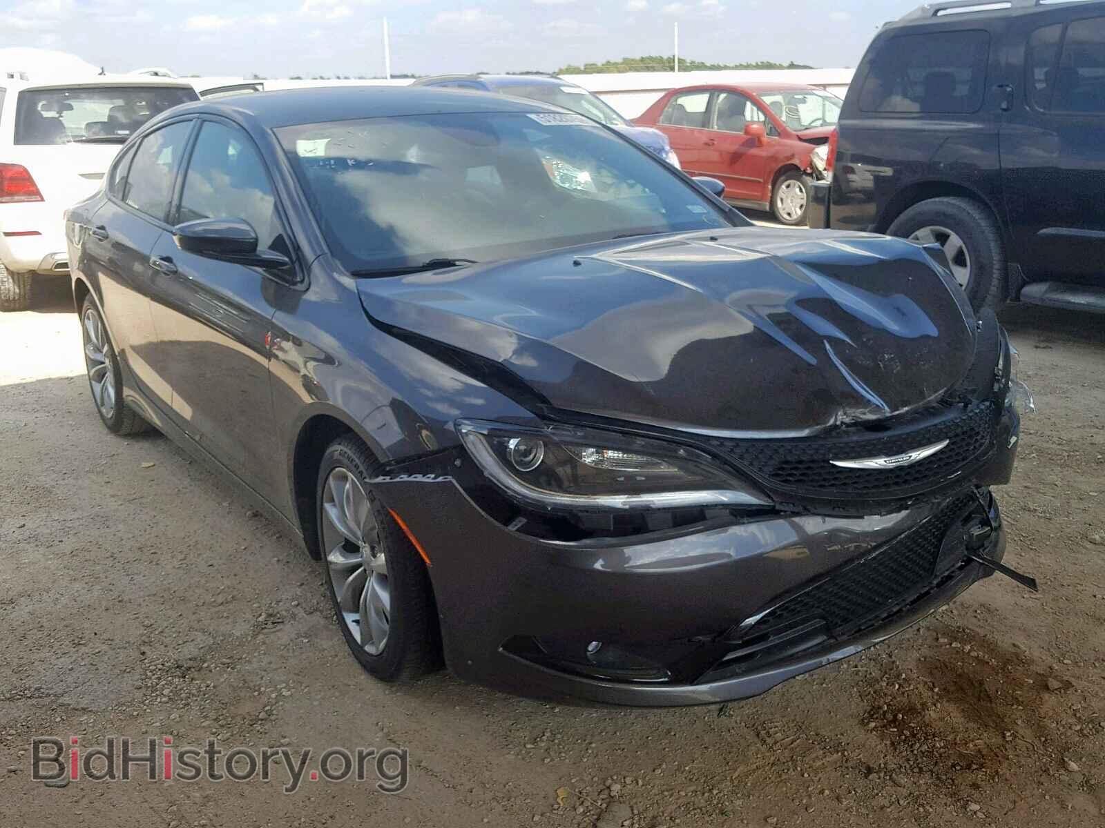 Фотография 1C3CCCBB2FN749175 - CHRYSLER 200 2015