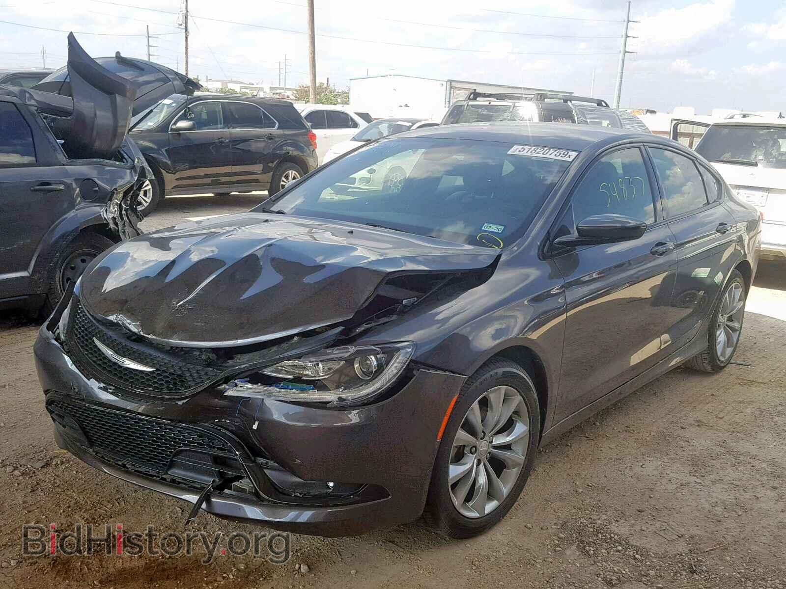 2015 CHRYSLER 200 - VIN: 1C3CCCBB2FN749175 - Фото 2