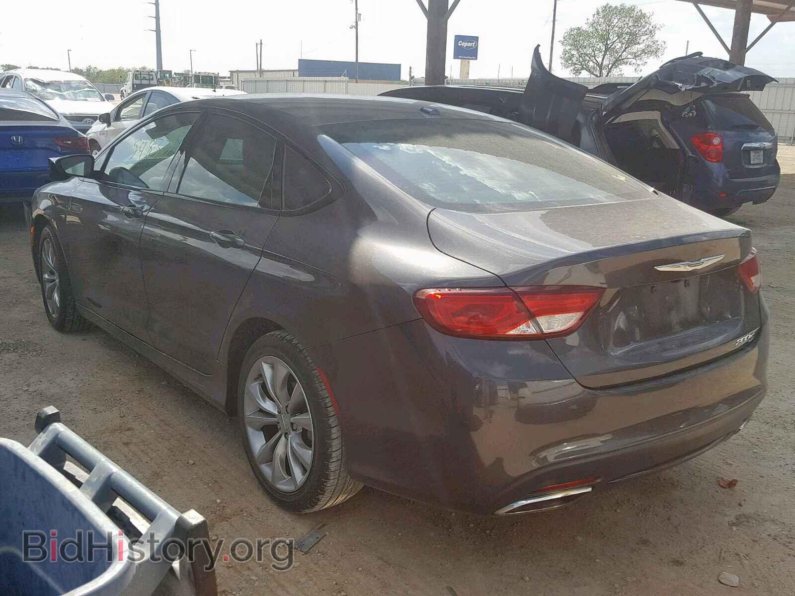 2015 CHRYSLER 200 - VIN: 1C3CCCBB2FN749175 - Фото 3