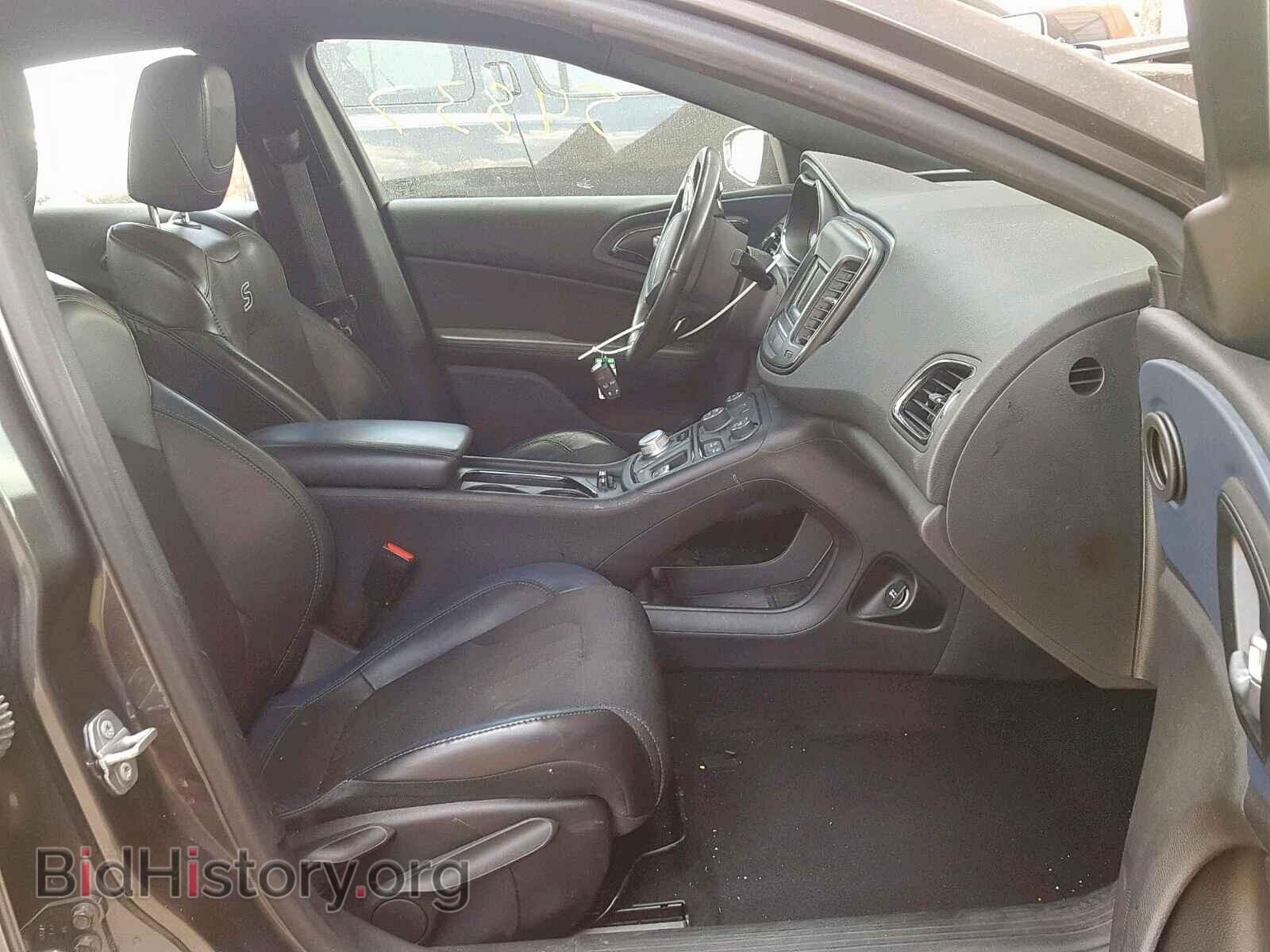 2015 CHRYSLER 200 - VIN: 1C3CCCBB2FN749175 - Фото 5
