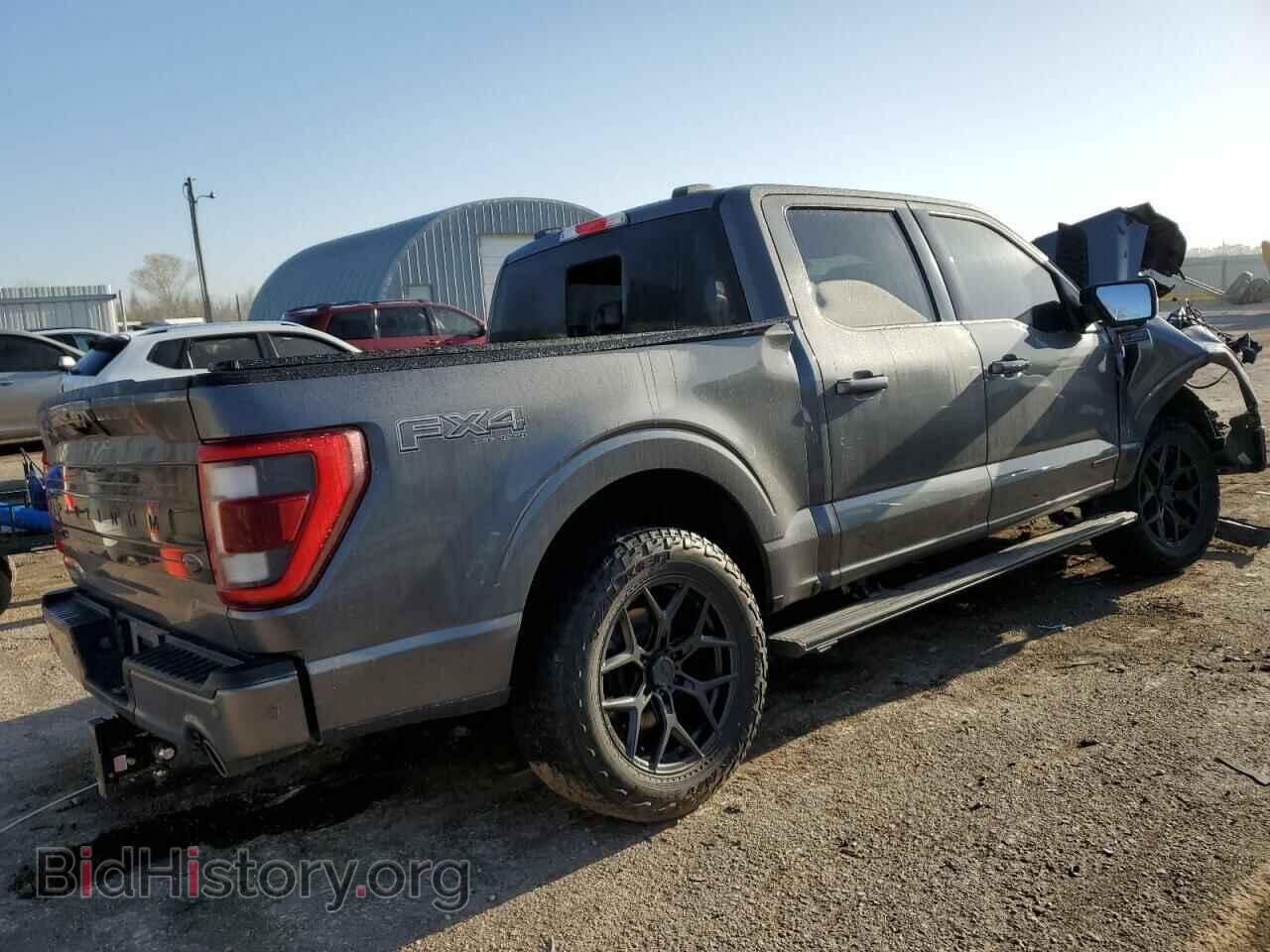 2023 FORD F-150 - VIN: 1FTFW1EDXPFB19255 - Фото 3