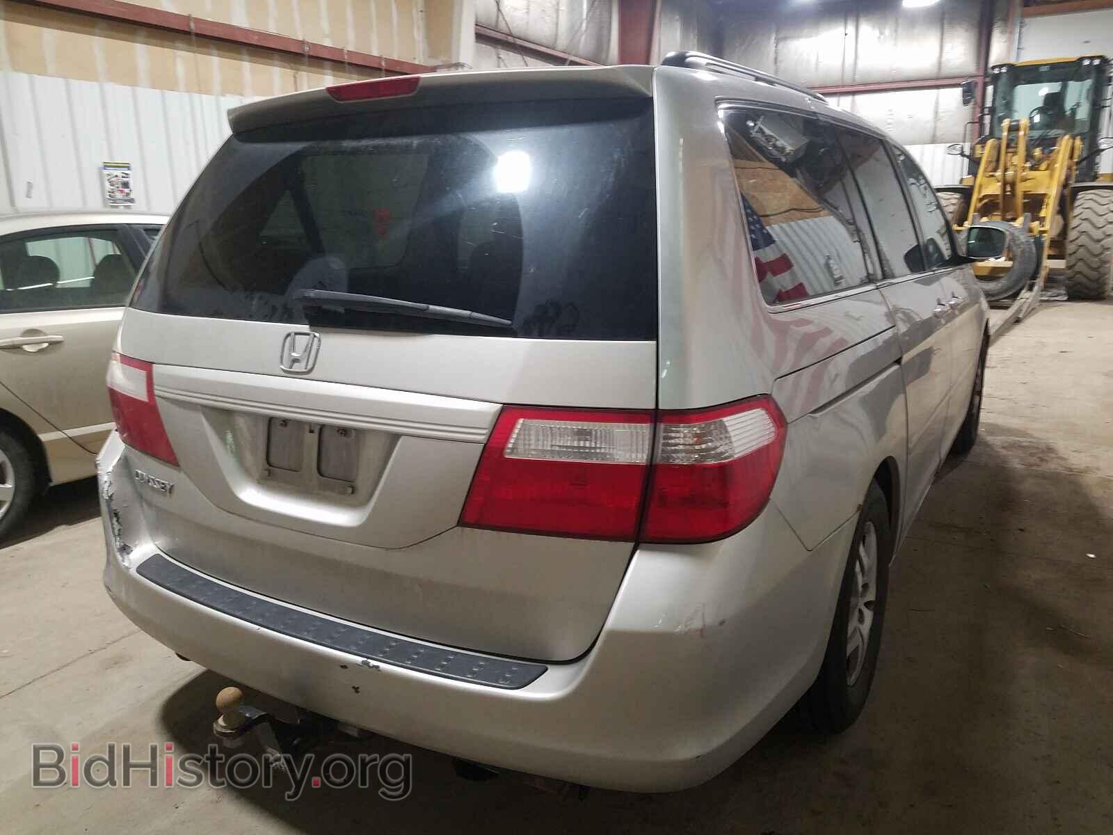 2007 HONDA ODYSSEY - VIN: 5FNRL38457B080222 - Фото 4
