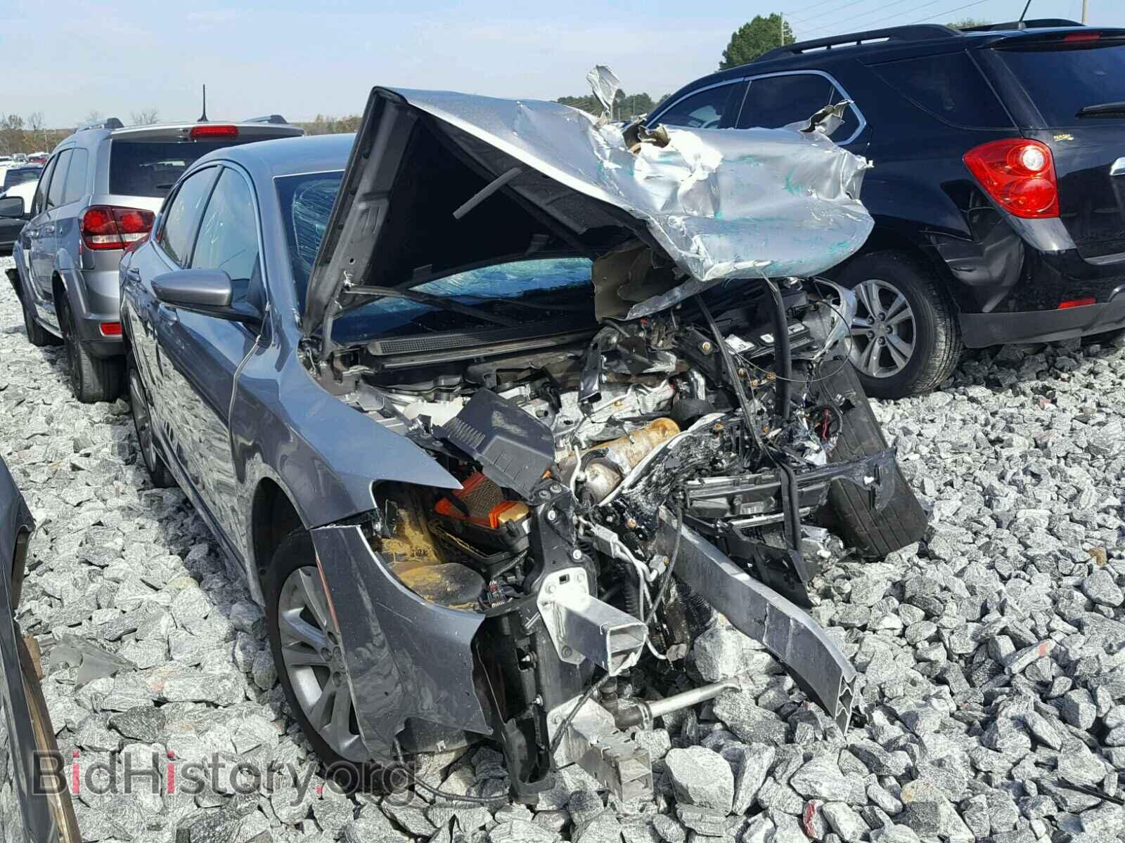 Фотография 1C3CCCAB4GN177075 - CHRYSLER 200 2016