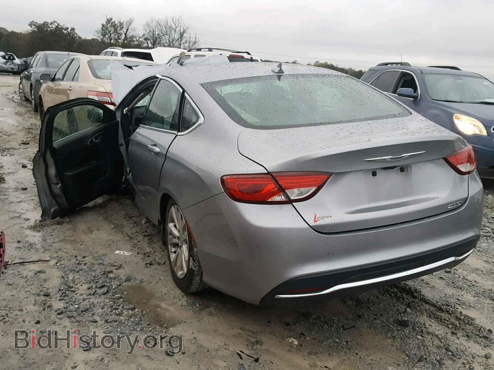 2016 CHRYSLER 200 - VIN: 1C3CCCAB4GN177075 - Фото 3