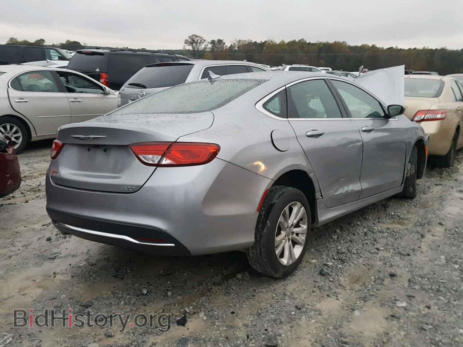 2016 CHRYSLER 200 - VIN: 1C3CCCAB4GN177075 - Фото 4
