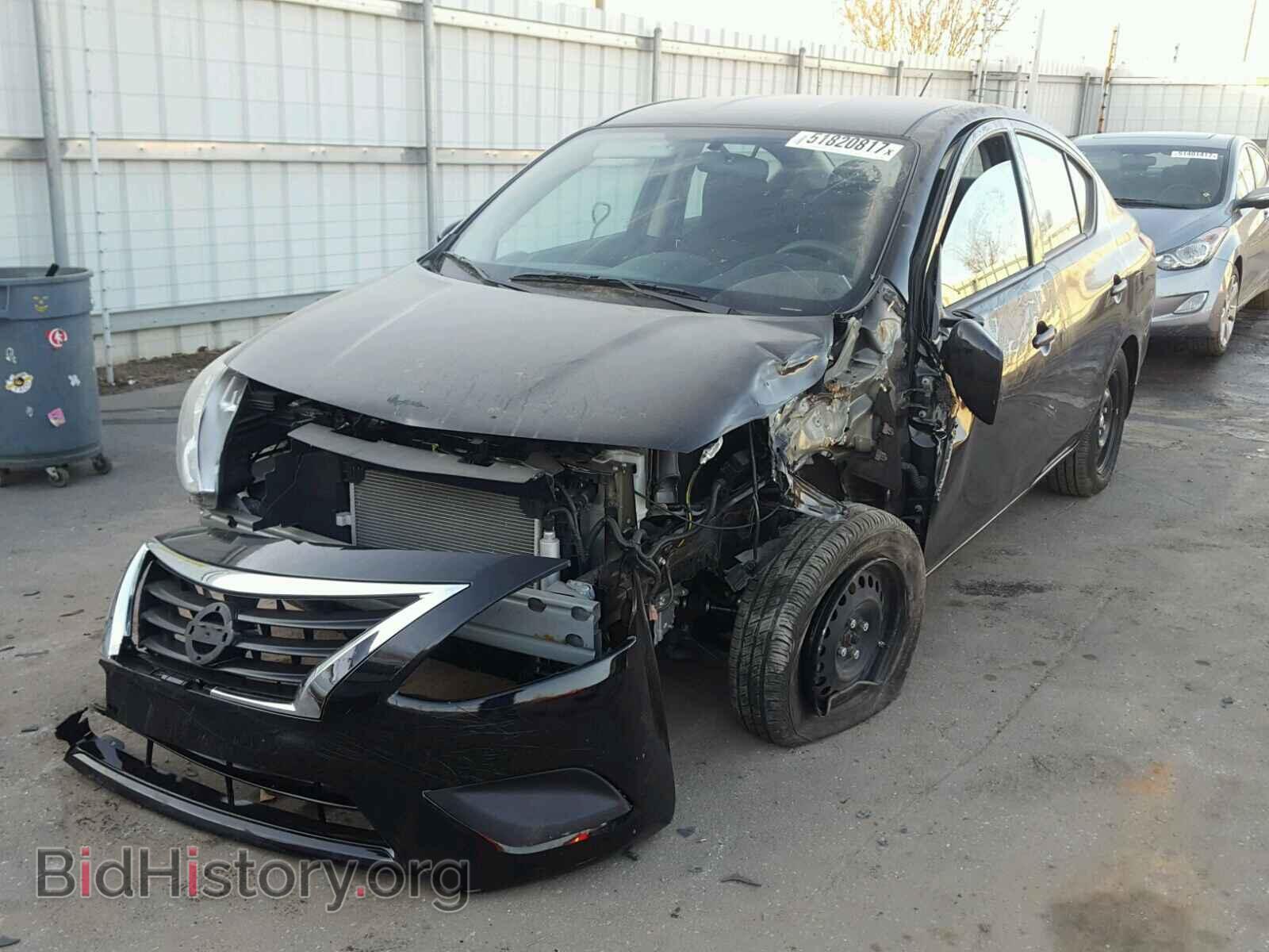 2016 NISSAN VERSA - VIN: 3N1CN7AP1GL909318 - Фото 2