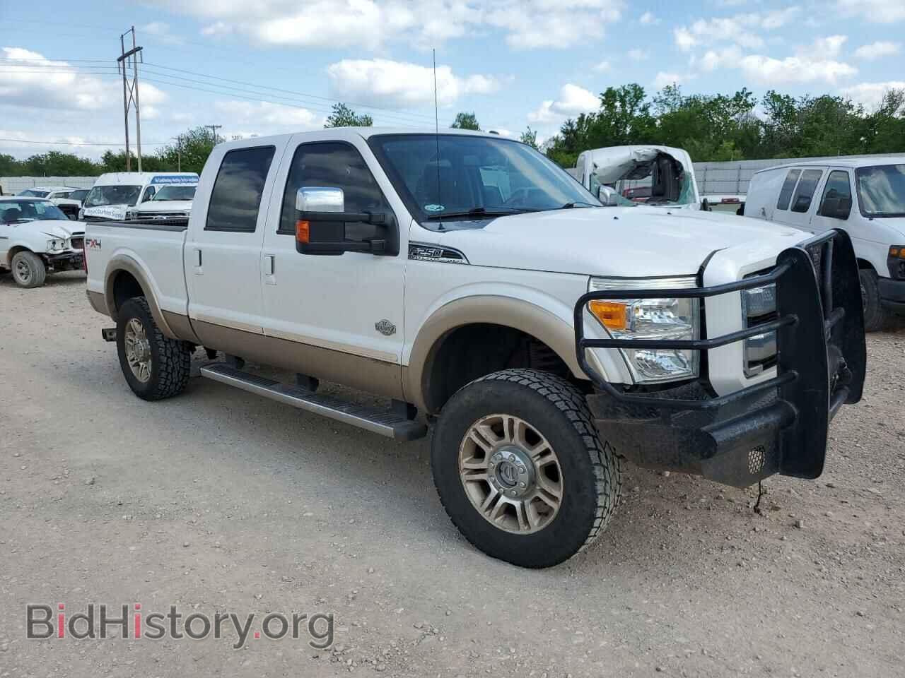 2011 FORD F250 - VIN: 1FT7W2BT2BEB13633 - Фото 4