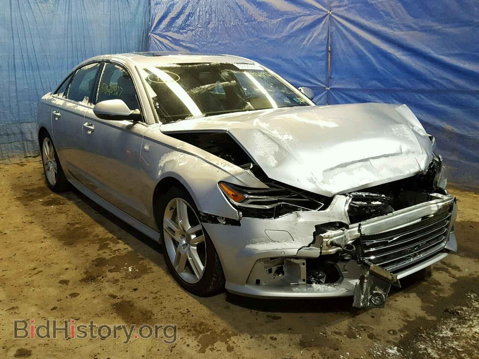 Фотография WAUGFAFC6GN152007 - AUDI A6 2016