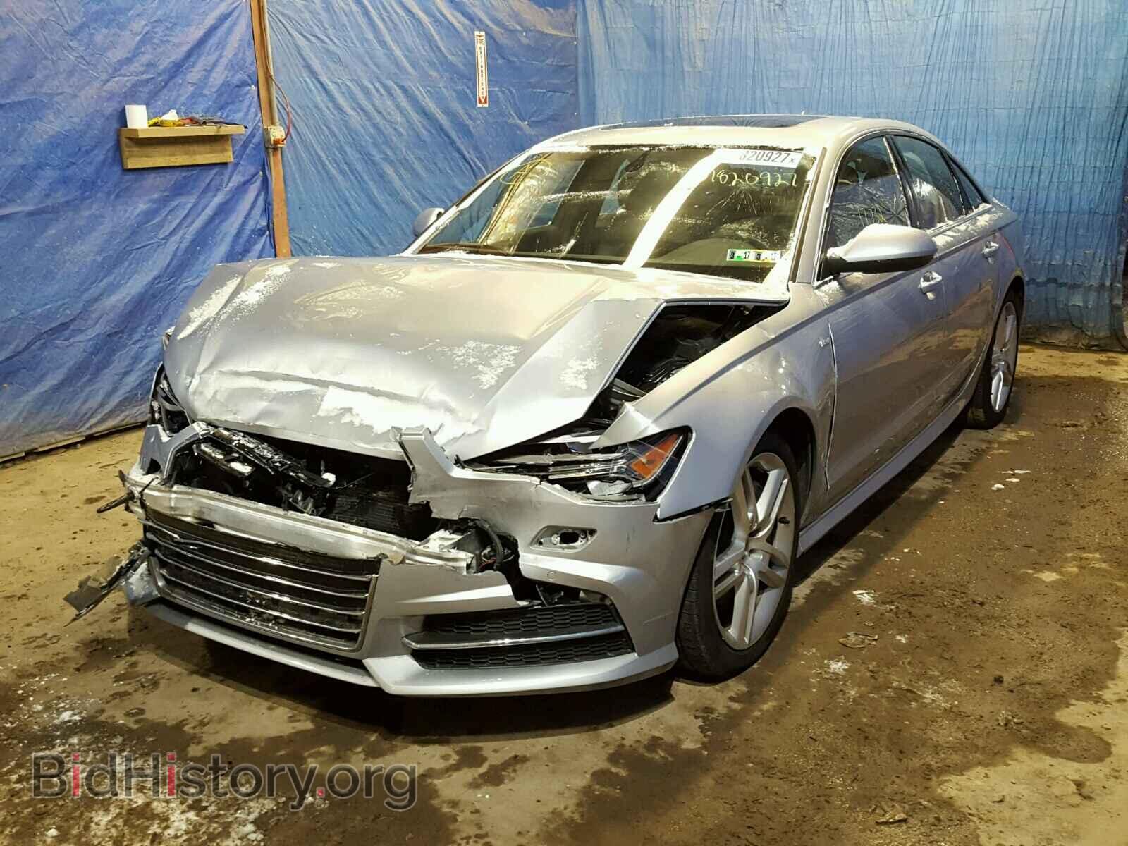 2016 AUDI A6 - VIN: WAUGFAFC6GN152007 - Photo 2