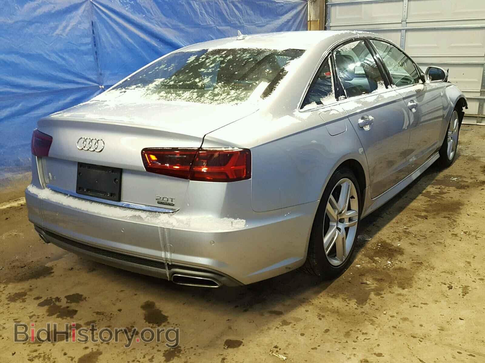 2016 AUDI A6 - VIN: WAUGFAFC6GN152007 - Photo 4