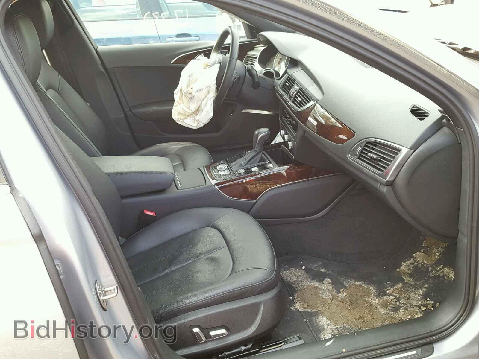 2016 AUDI A6 - VIN: WAUGFAFC6GN152007 - Photo 5