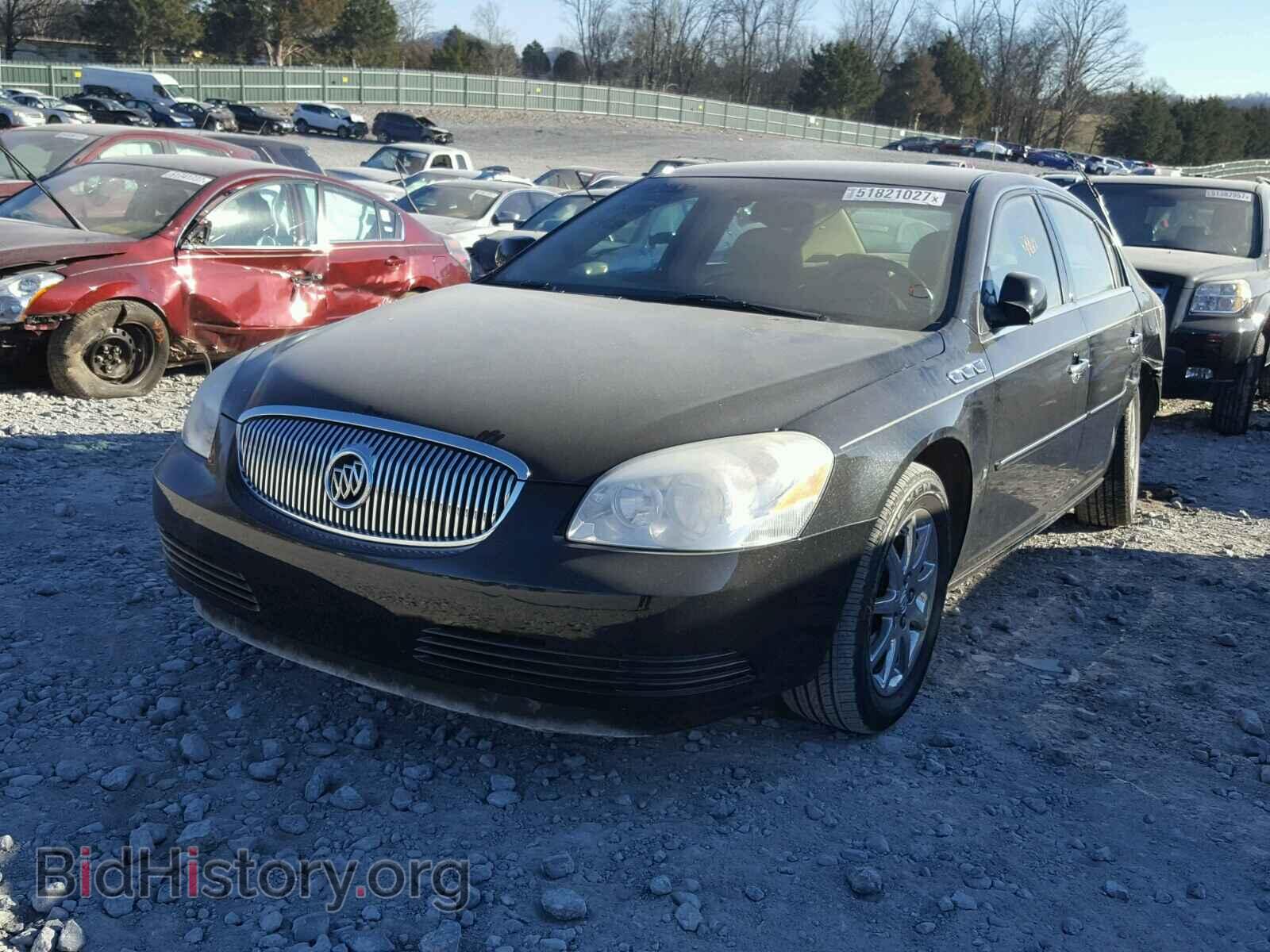 2007 BUICK LUCERNE - VIN: 1G4HD57217U203442 - Фото 2