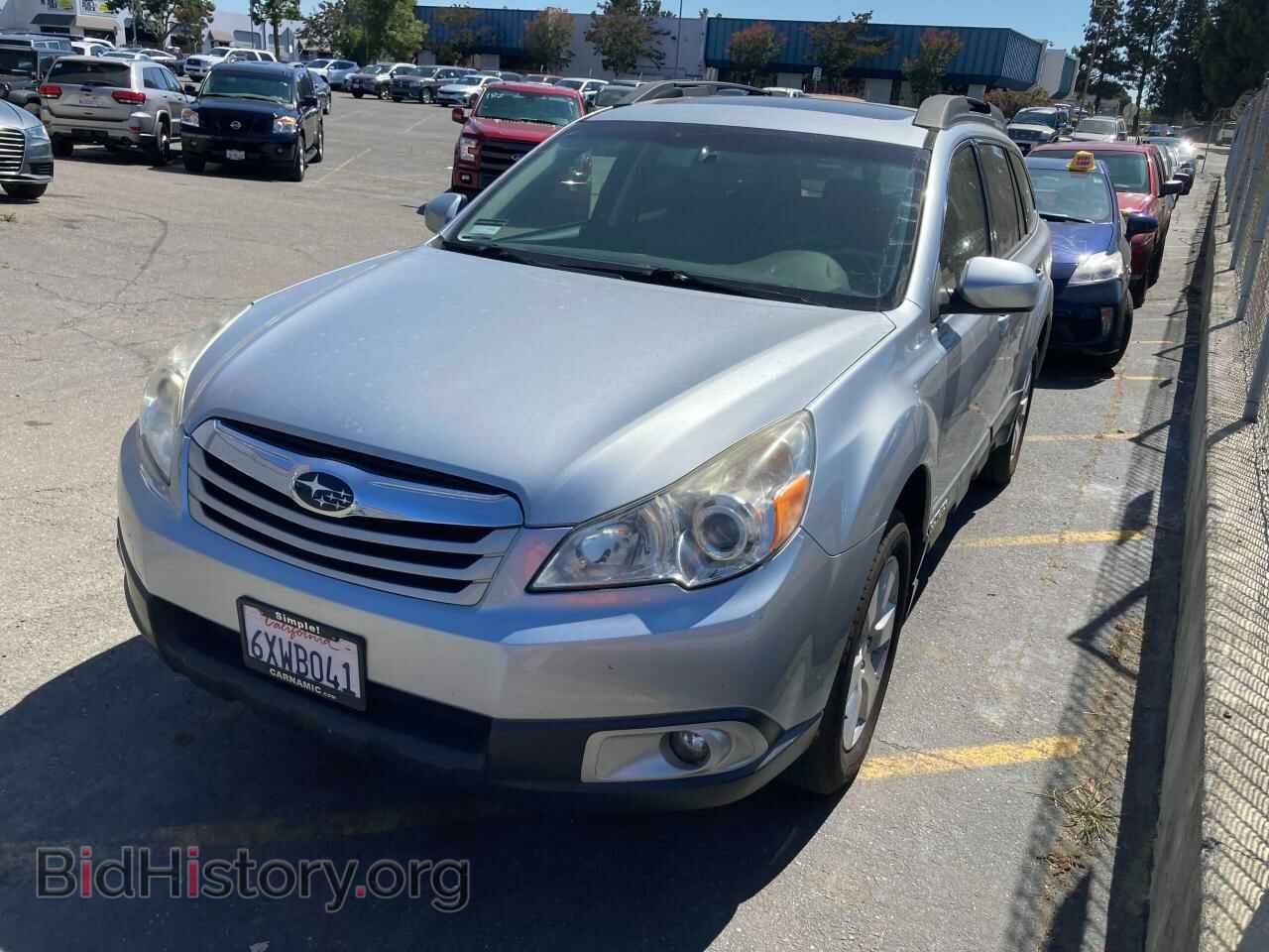 2012 SUBARU OUTBACK - VIN: 4S4BRBGC6C3294898 - Фото 2