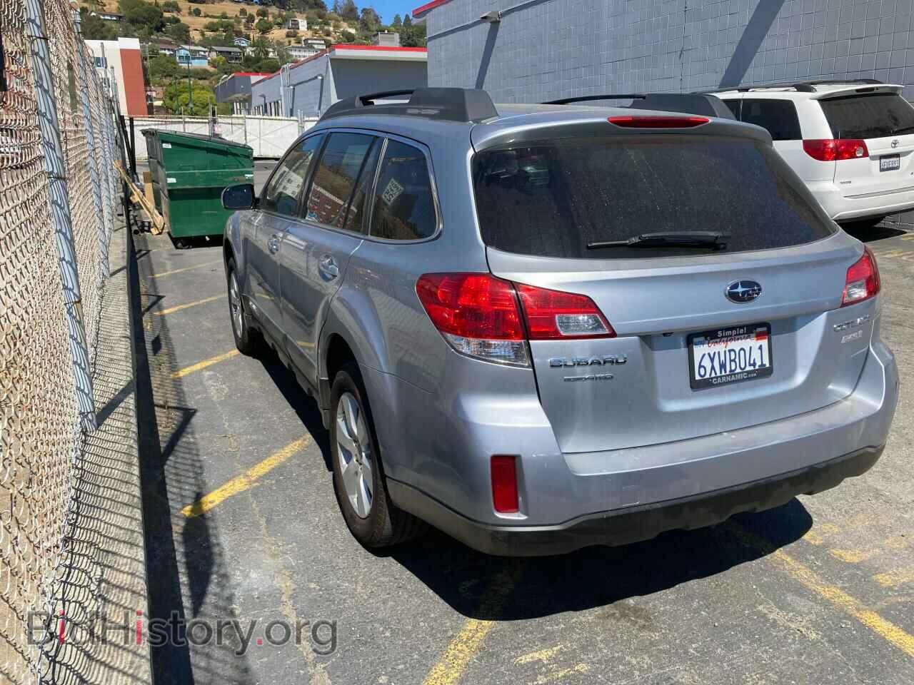 2012 SUBARU OUTBACK - VIN: 4S4BRBGC6C3294898 - Фото 3