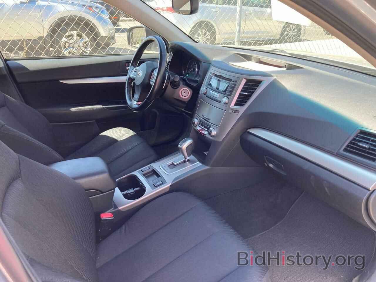 2012 SUBARU OUTBACK - VIN: 4S4BRBGC6C3294898 - Фото 5