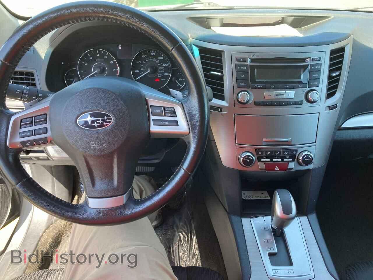 2012 SUBARU OUTBACK - VIN: 4S4BRBGC6C3294898 - Фото 9