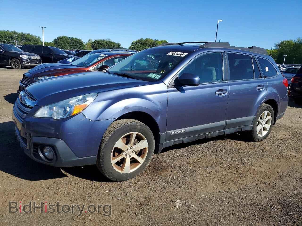 Фотография 4S4BRBDC4E3322981 - SUBARU OUTBACK 2014