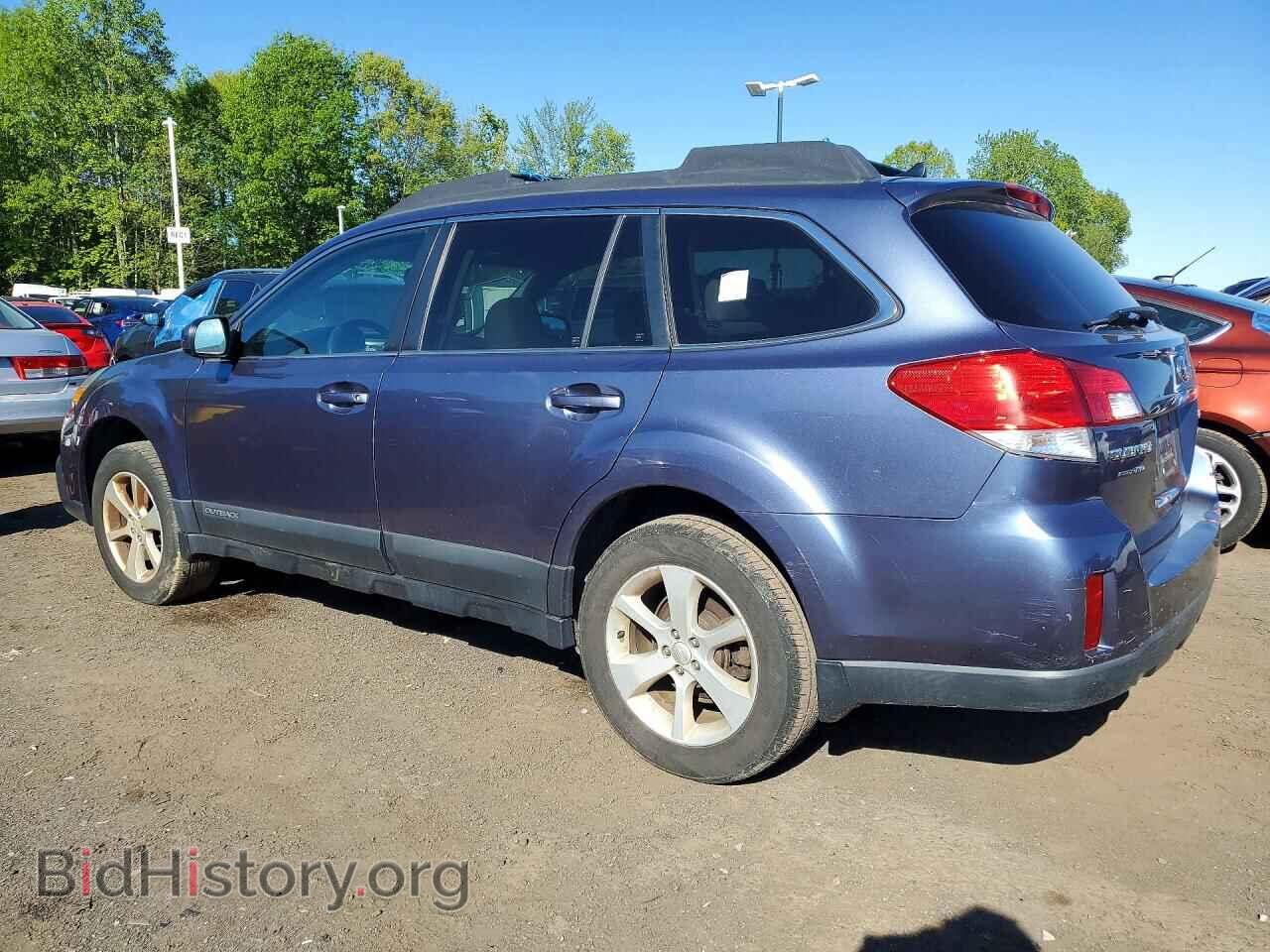 2014 SUBARU OUTBACK - VIN: 4S4BRBDC4E3322981 - Фото 2