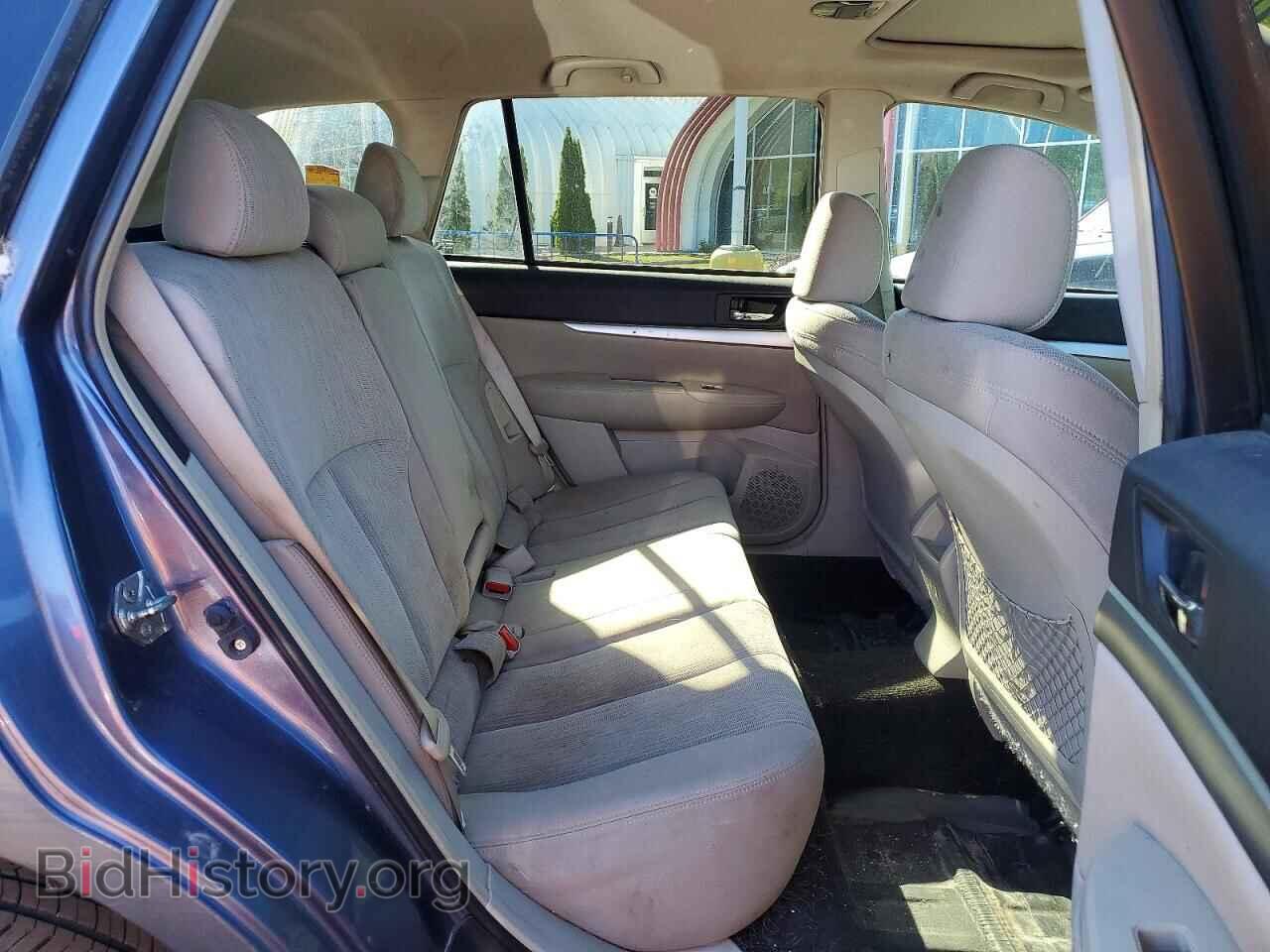 2014 SUBARU OUTBACK - VIN: 4S4BRBDC4E3322981 - Фото 11