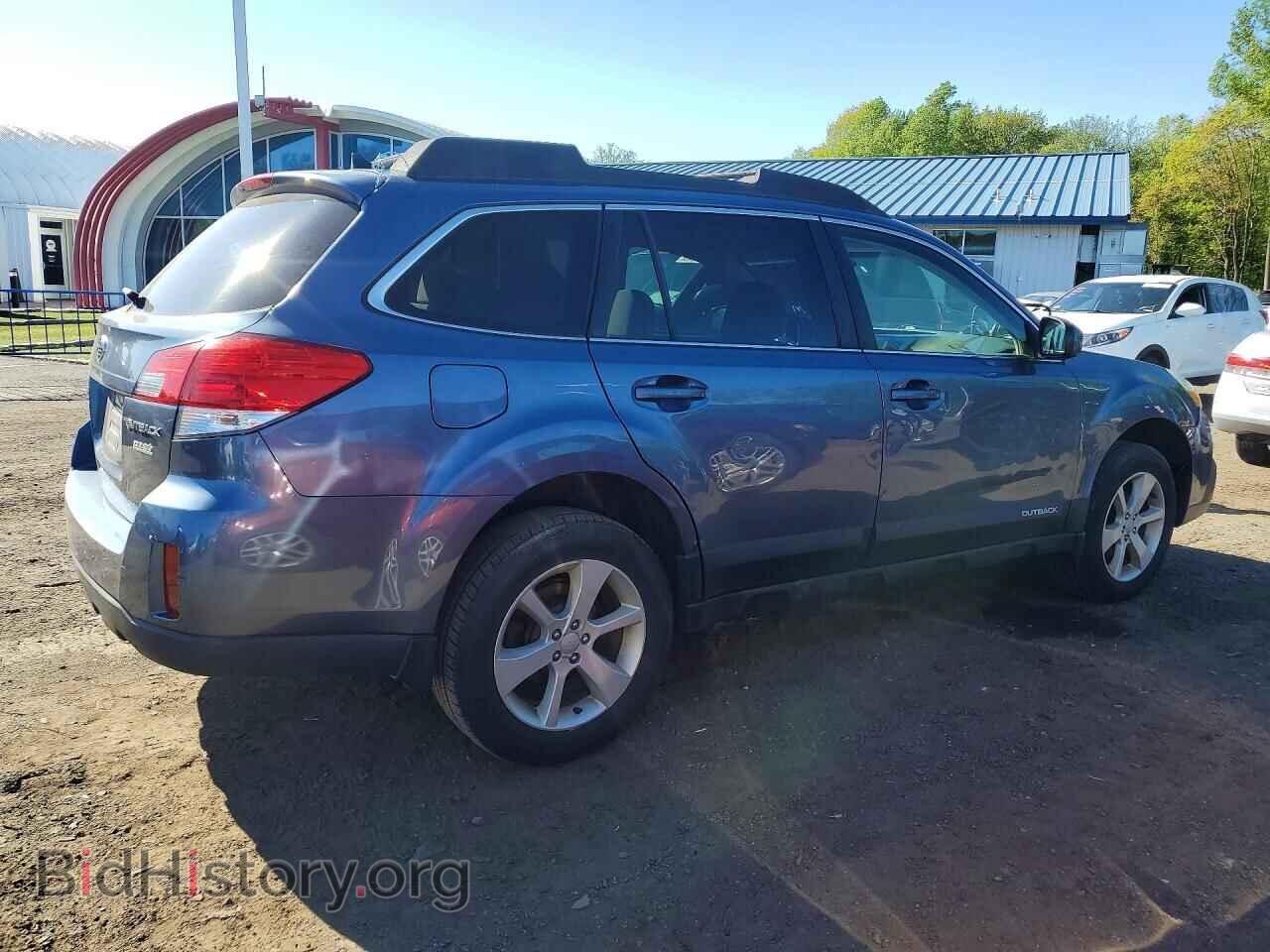 2014 SUBARU OUTBACK - VIN: 4S4BRBDC4E3322981 - Фото 3