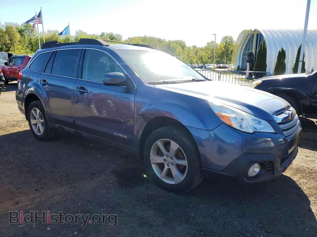 2014 SUBARU OUTBACK - VIN: 4S4BRBDC4E3322981 - Фото 4