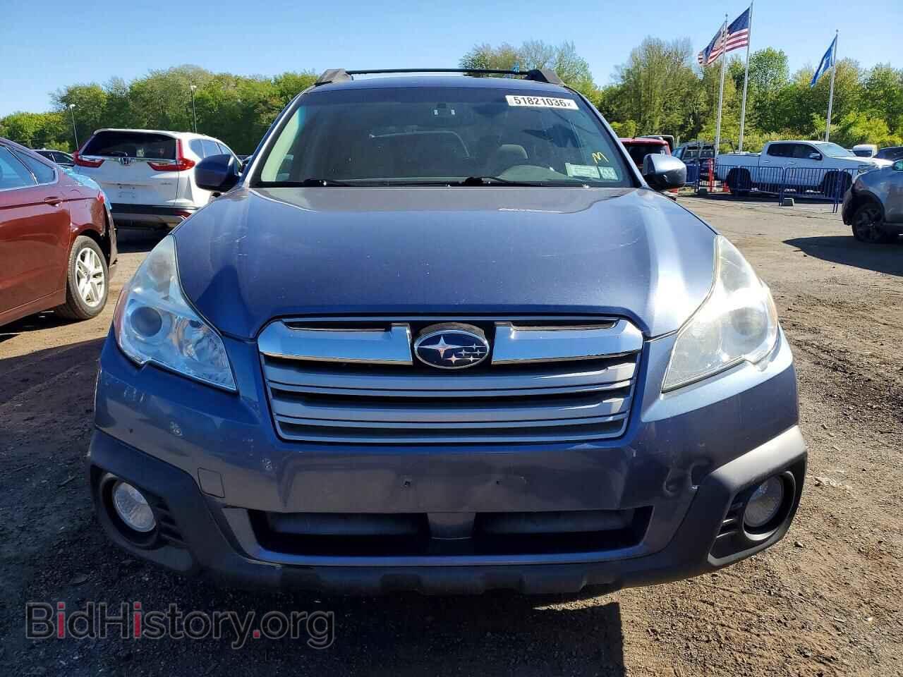 2014 SUBARU OUTBACK - VIN: 4S4BRBDC4E3322981 - Фото 5