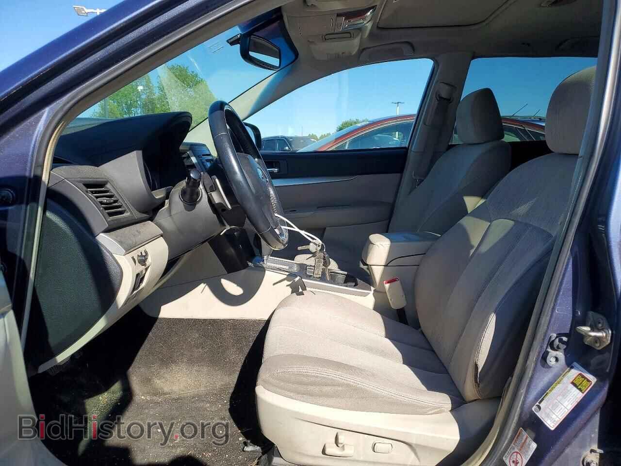 2014 SUBARU OUTBACK - VIN: 4S4BRBDC4E3322981 - Фото 7