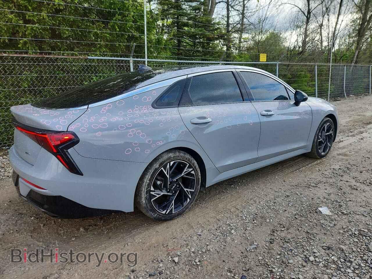 2025 KIA K5 - VIN: KNAG64J76S5277626 - Фото 3