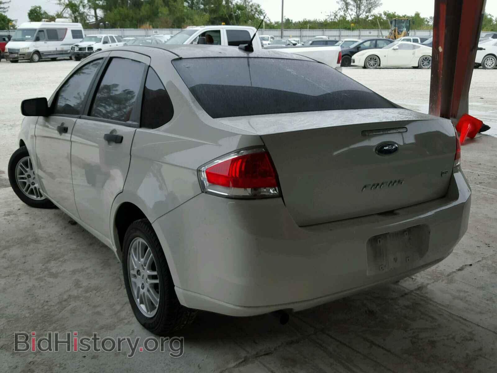 2011 FORD FOCUS - VIN: 1FAHP3FN8BW193734 - Фото 3