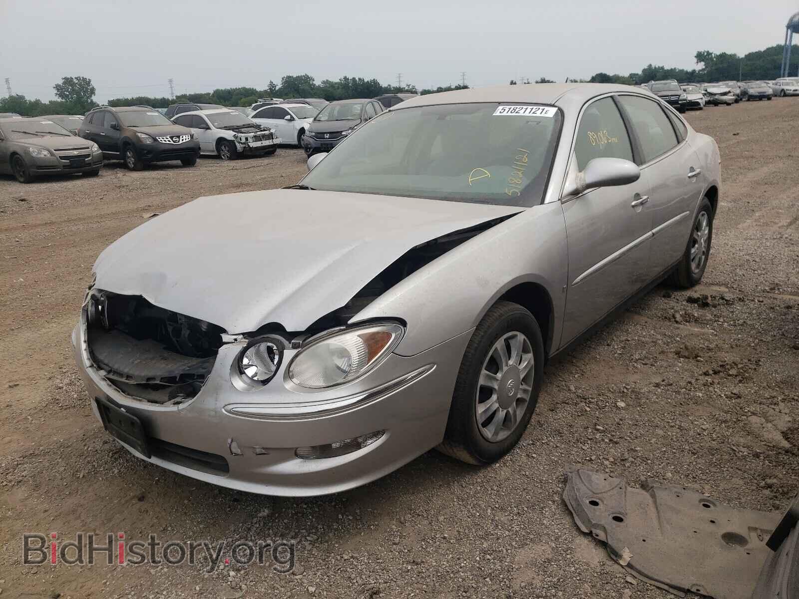 2008 BUICK LACROSSE - VIN: 2G4WC582881173281 - Фото 2