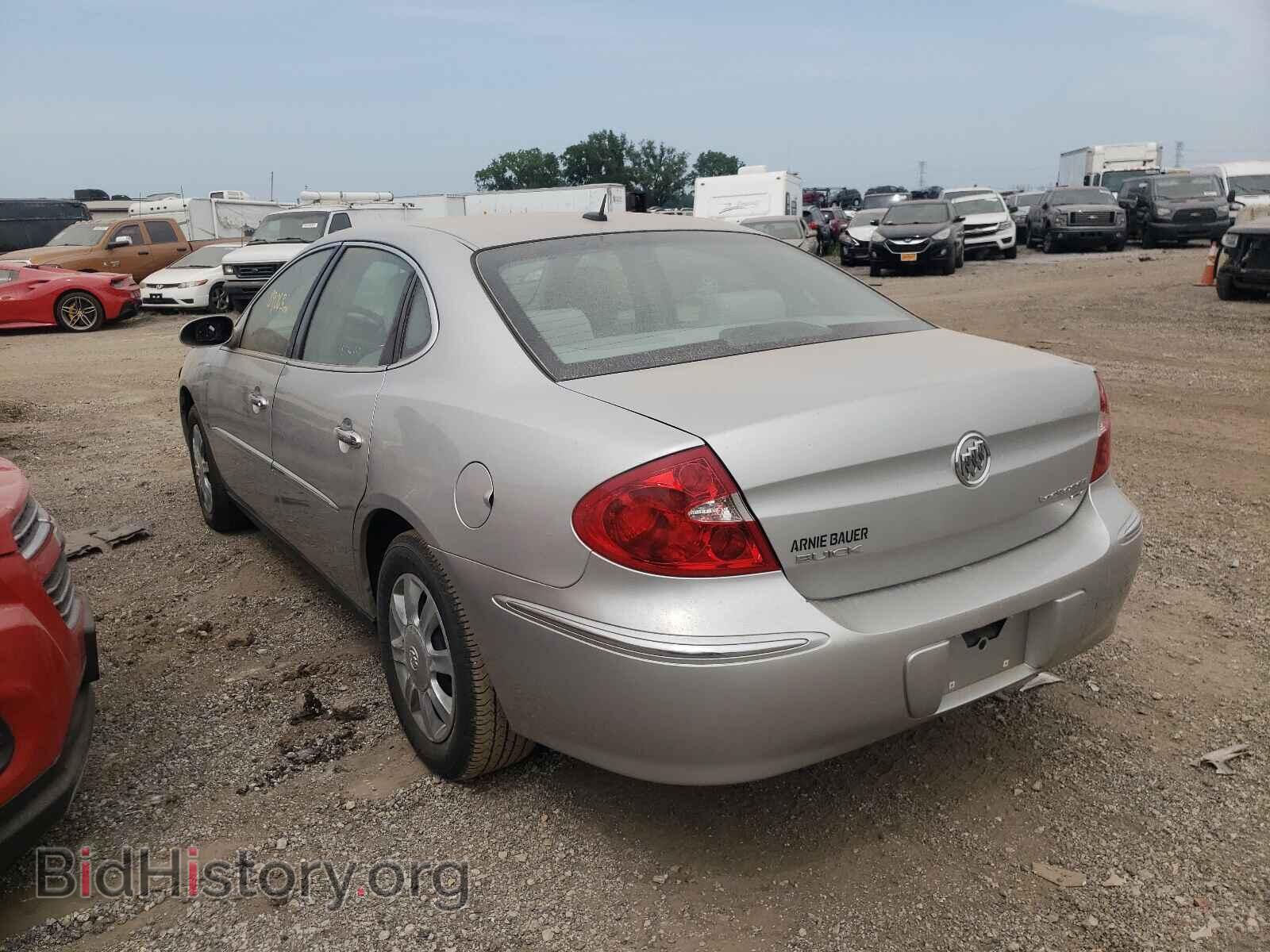 2008 BUICK LACROSSE - VIN: 2G4WC582881173281 - Фото 3