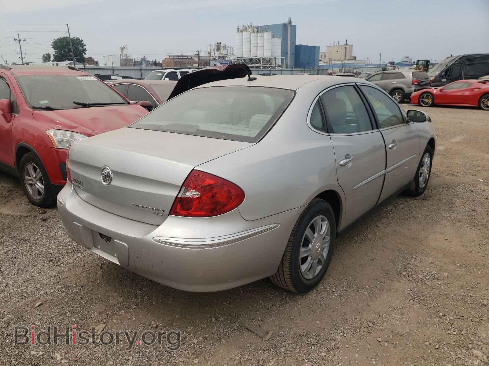 2008 BUICK LACROSSE - VIN: 2G4WC582881173281 - Фото 4