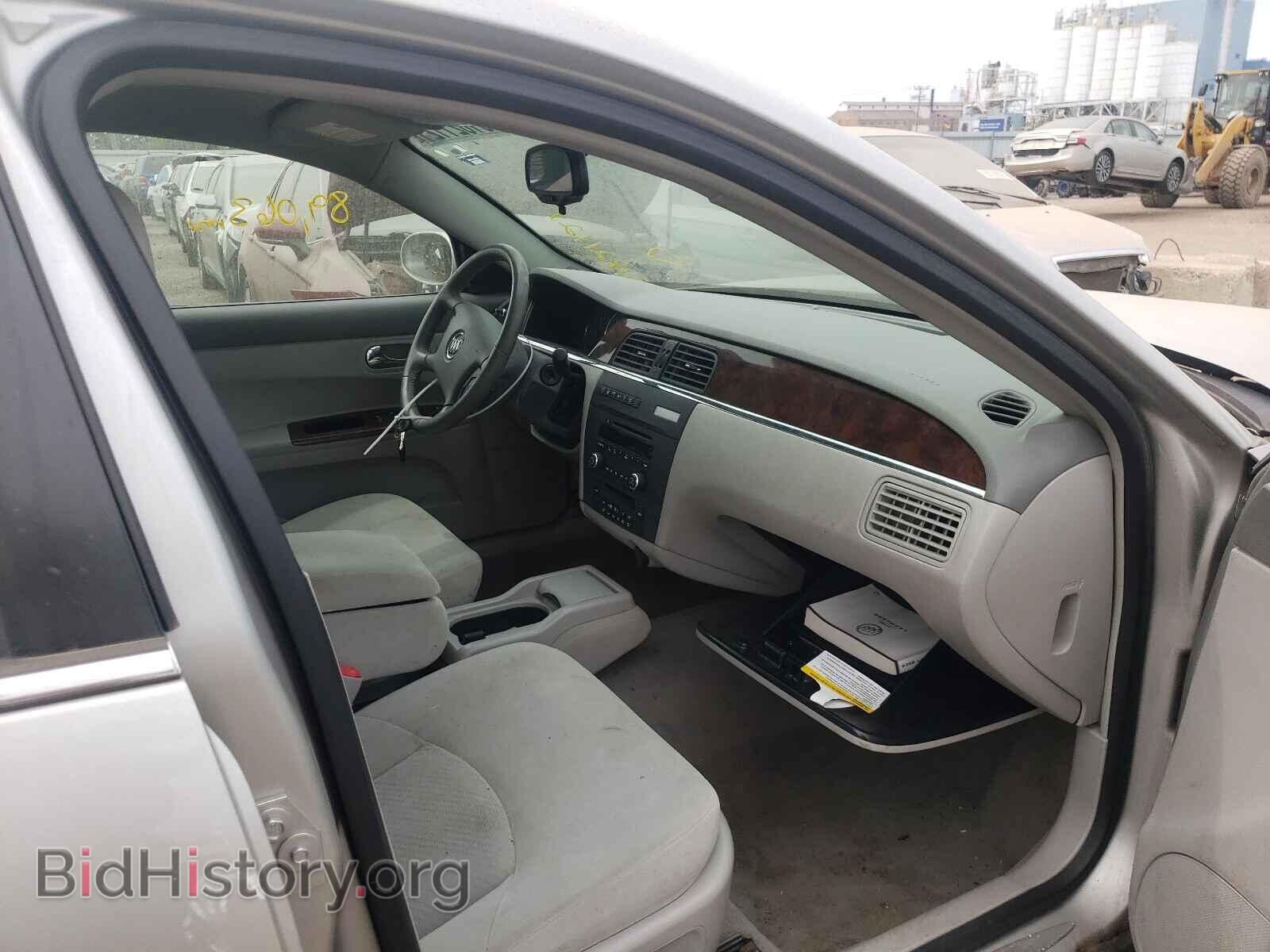 2008 BUICK LACROSSE - VIN: 2G4WC582881173281 - Фото 5