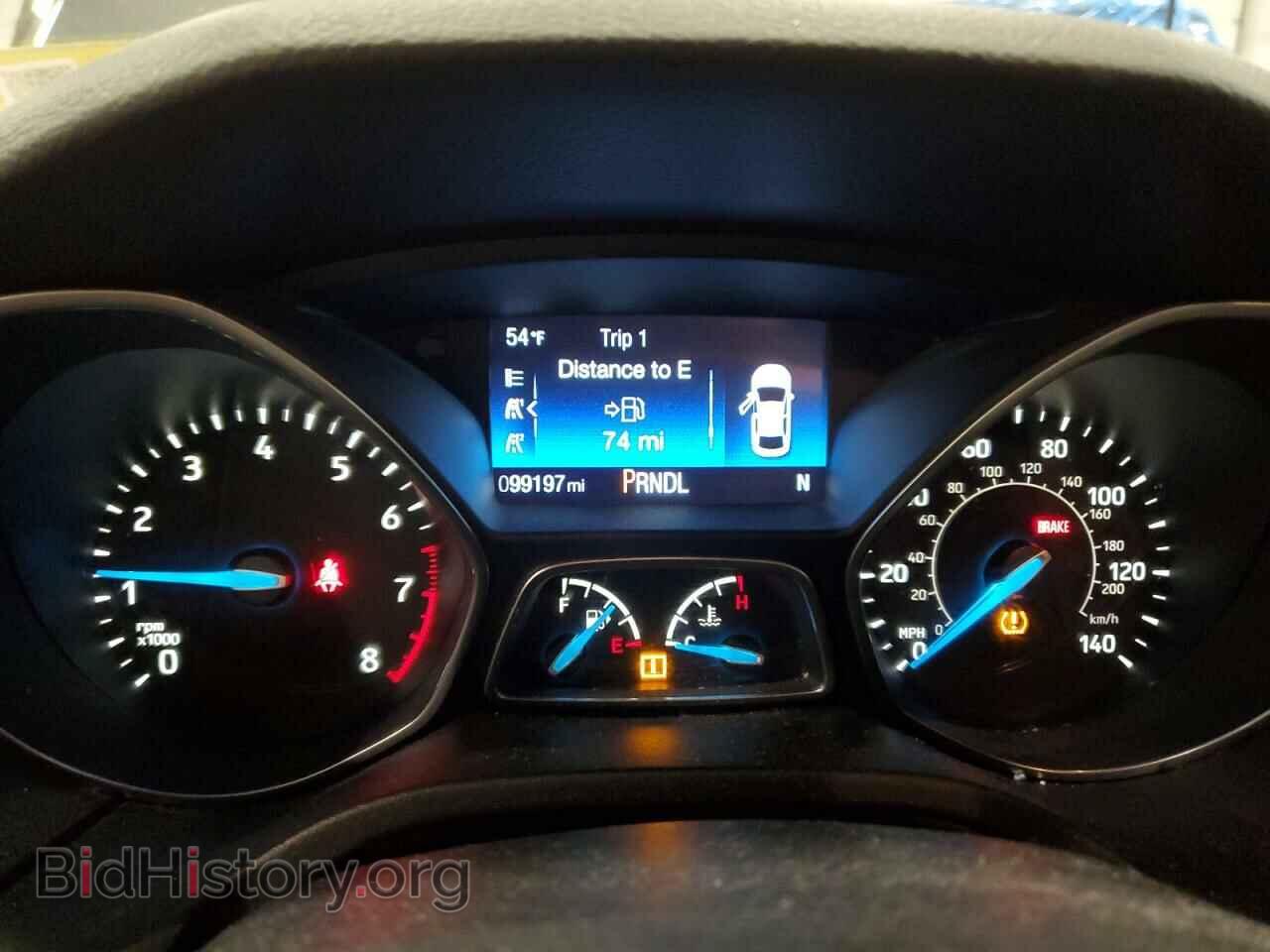 2016 FORD FOCUS - VIN: 1FADP3K20GL384826 - Фото 9
