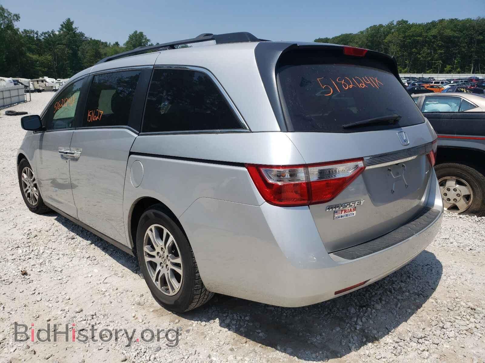 2012 HONDA ODYSSEY - VIN: 5FNRL5H68CB112913 - Фото 3