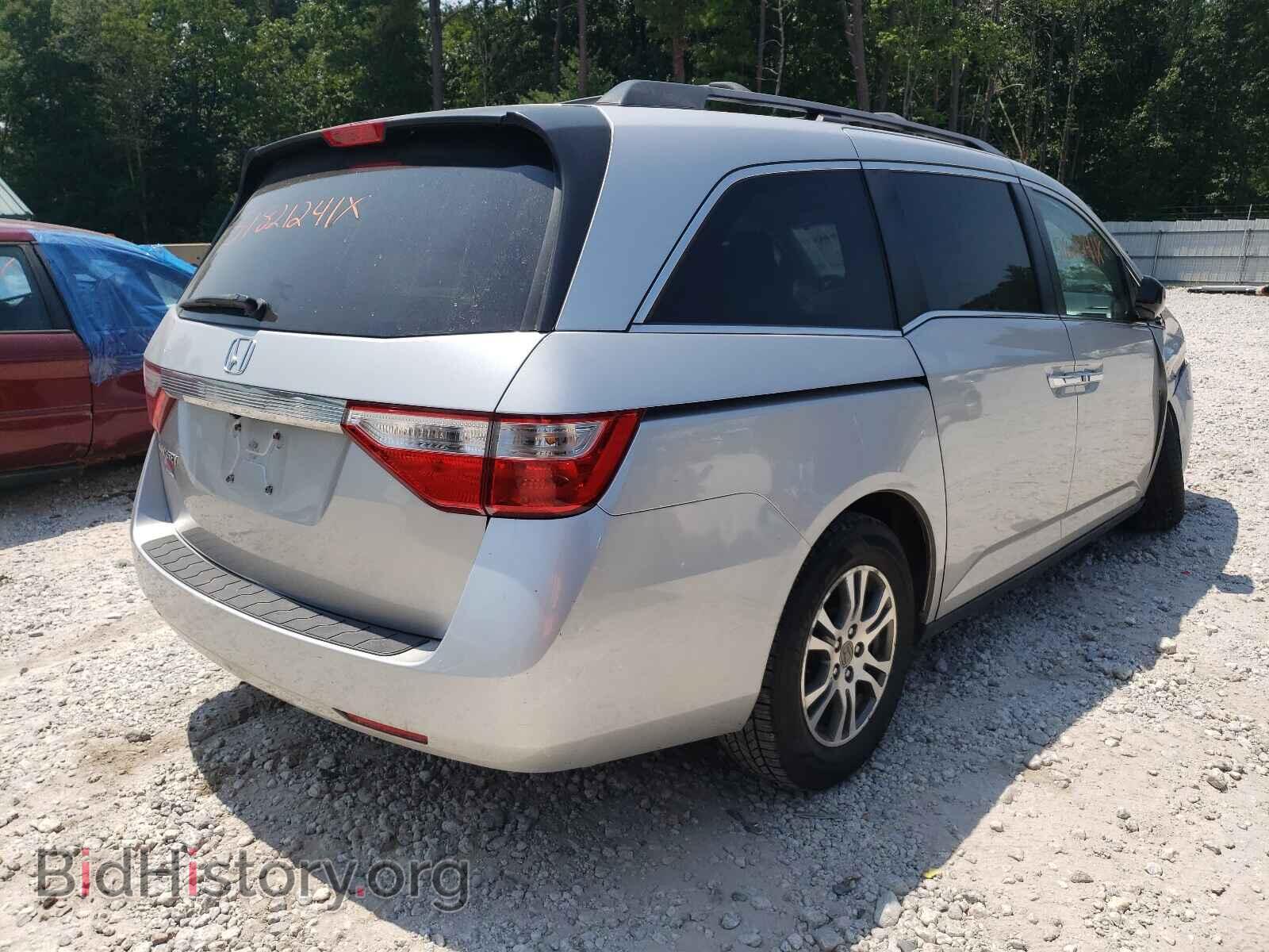 2012 HONDA ODYSSEY - VIN: 5FNRL5H68CB112913 - Фото 4
