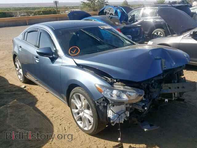 Фотография JM1GJ1V67E1126646 - MAZDA 6 2014