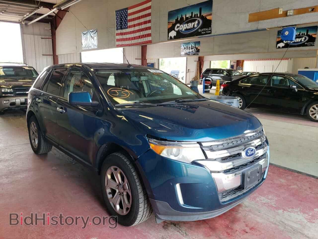 Фотография 2FMDK3JC8BBA11167 - FORD EDGE 2011