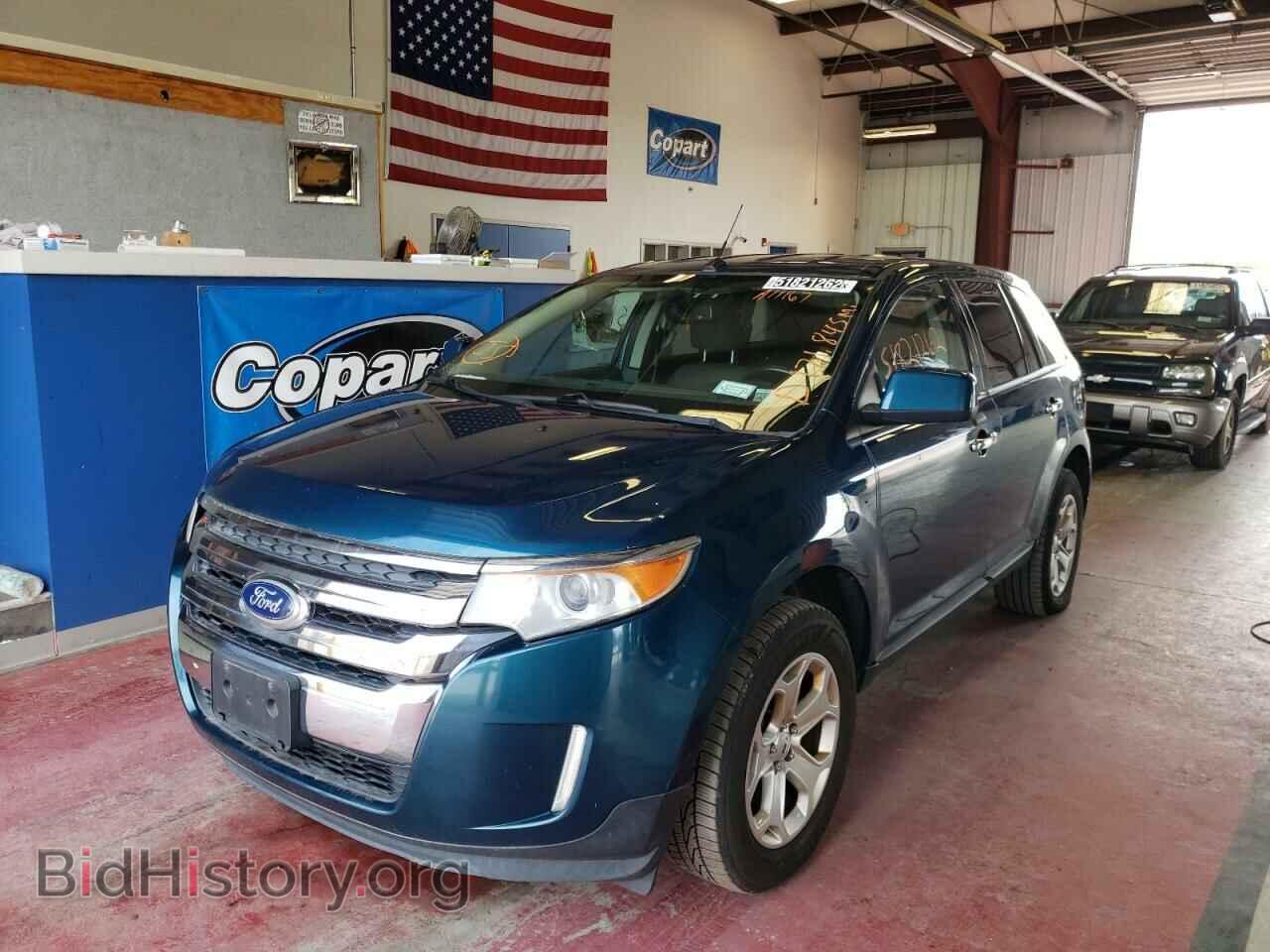 2011 FORD EDGE - VIN: 2FMDK3JC8BBA11167 - Фото 2
