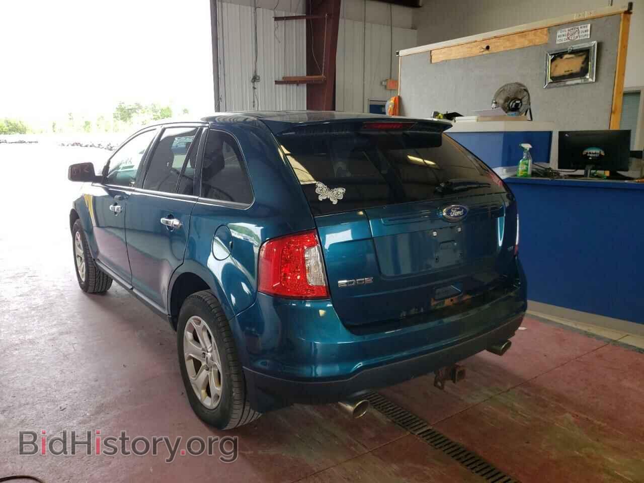 2011 FORD EDGE - VIN: 2FMDK3JC8BBA11167 - Фото 3