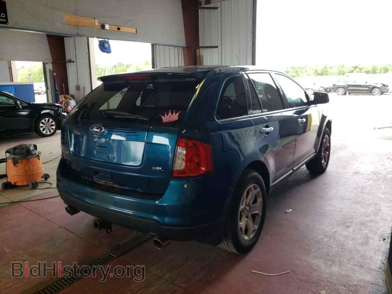 2011 FORD EDGE - VIN: 2FMDK3JC8BBA11167 - Фото 4
