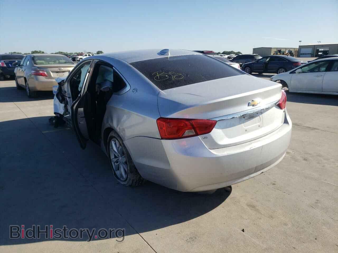 2017 CHEVROLET IMPALA - VIN: 1G1105S30HU193482 - Фото 3