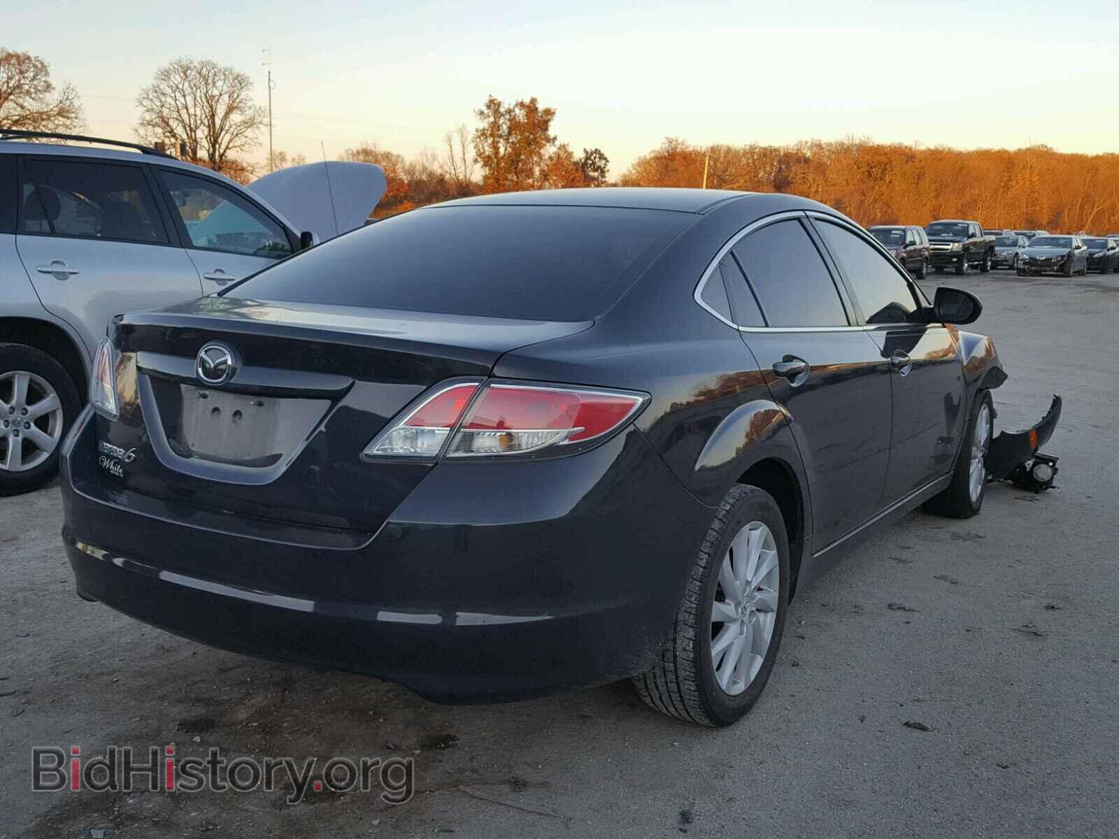 2012 MAZDA 6 - VIN: 1YVHZ8DH5C5M28767 - Фото 4