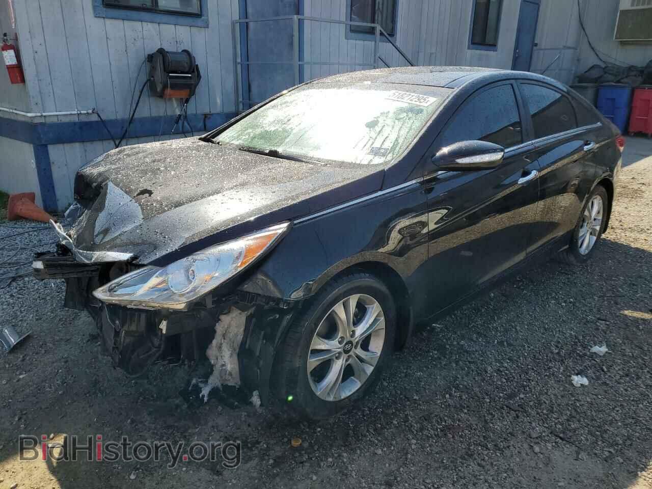Photo 5NPEC4AC4DH726725 - HYUNDAI SONATA 2013