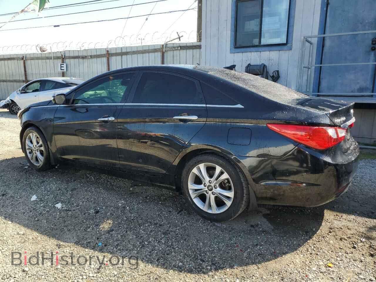 2013 HYUNDAI SONATA - VIN: 5NPEC4AC4DH726725 - Фото 2